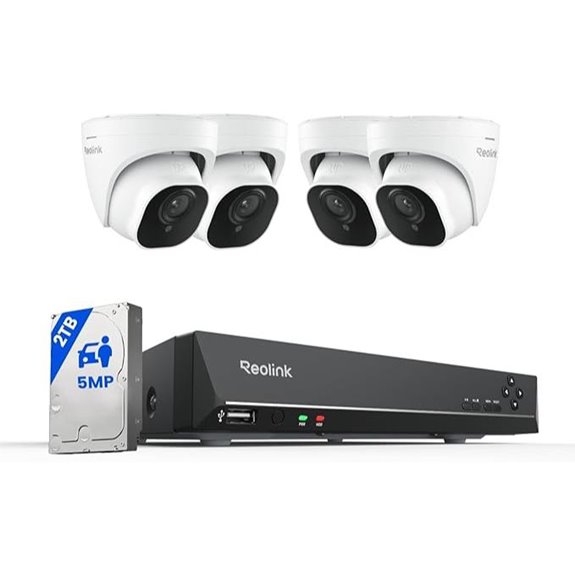 five megapixel poe system