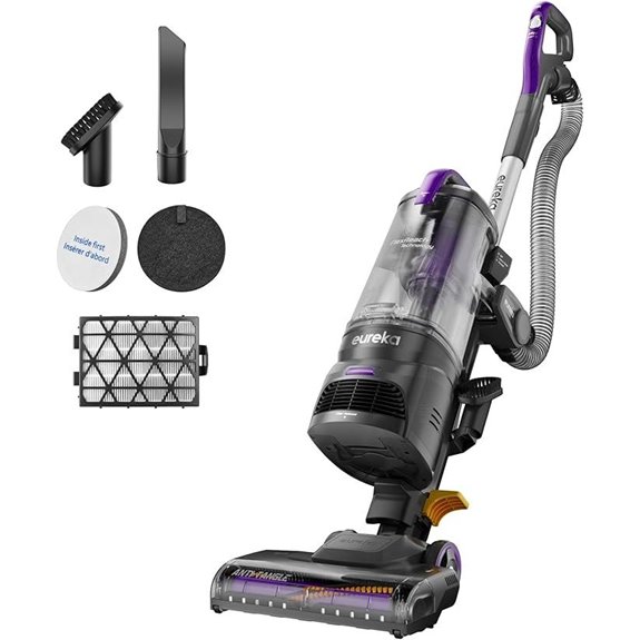 flexible upright vacuum cleaner