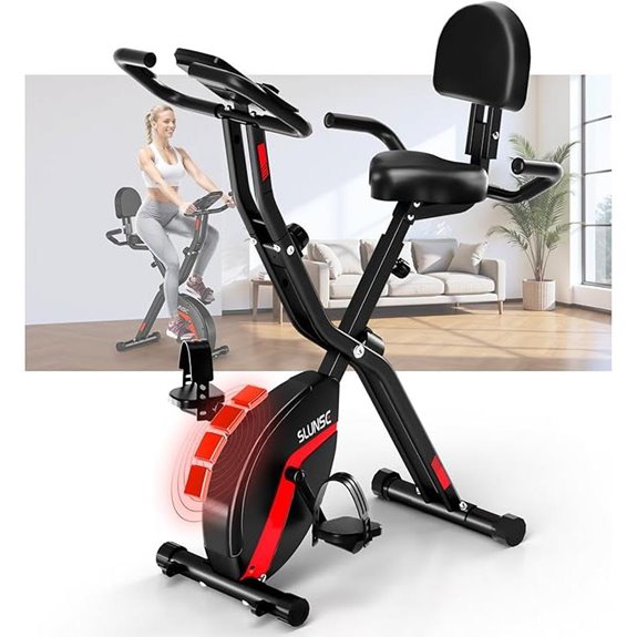 foldable 5 in 1 exercise bike