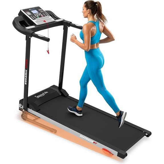 foldable bluetooth electric treadmill