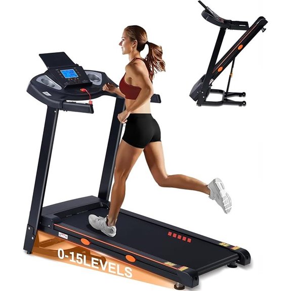 foldable bluetooth treadmill