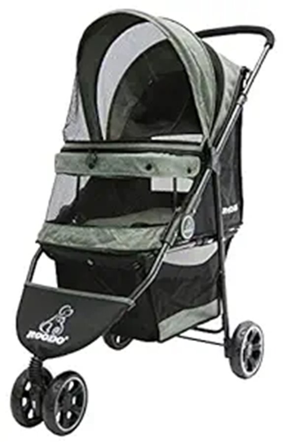 foldable small dog stroller