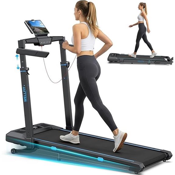 foldable treadmill with incline