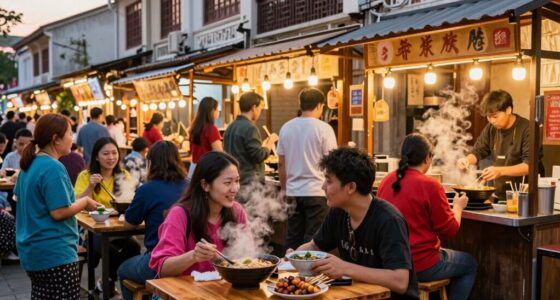 food drives tourism growth