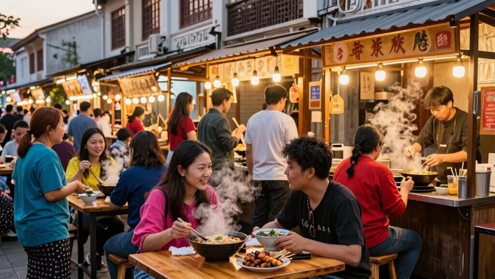 food drives tourism growth