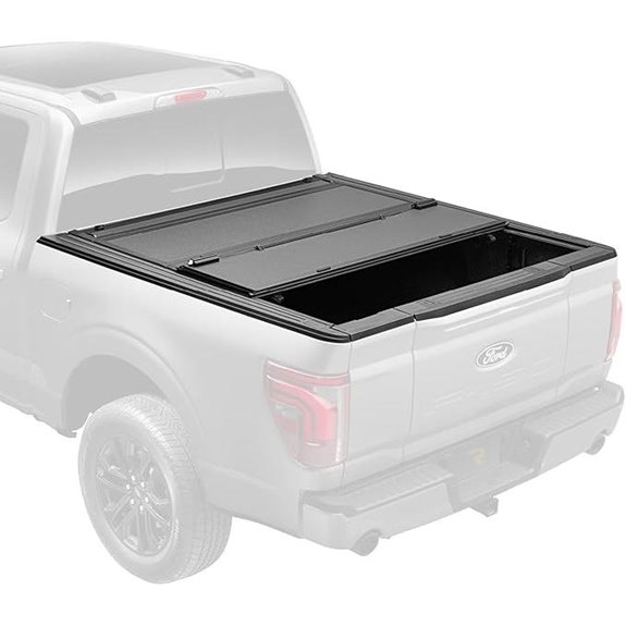 BakFlip MX4 Hard Folding Truck Bed Cover for Ford F-150