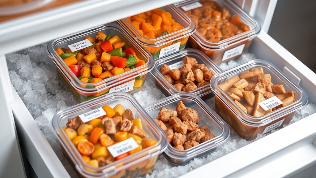 freeze label organize enjoy