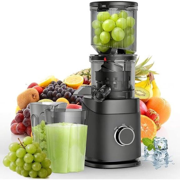 fresh cold pressed juicer