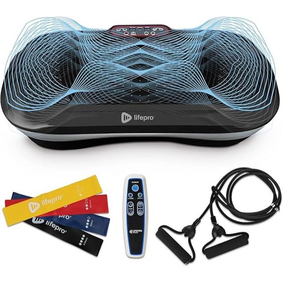full body vibration exercise platform