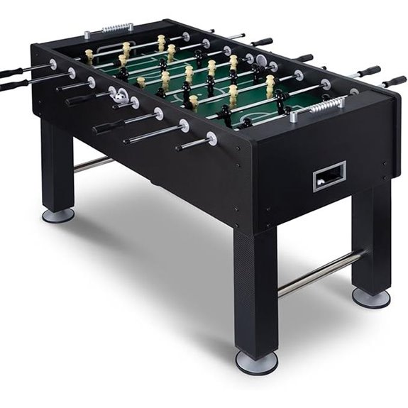 55-Inch Full-Size Foosball Table with Leg Levelers