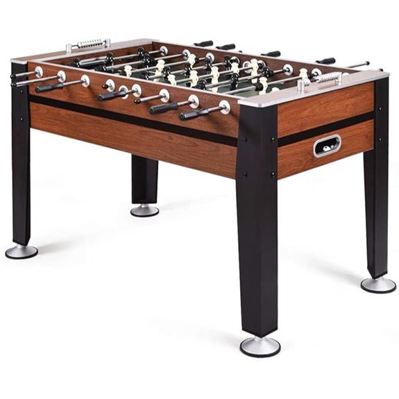 GYMAX 54” Full Size Foosball Table for Family