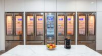 future smart kitchen refrigerators