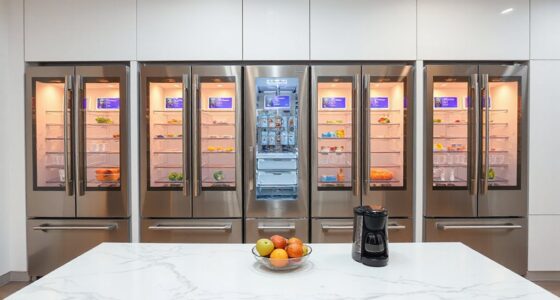 future smart kitchen refrigerators
