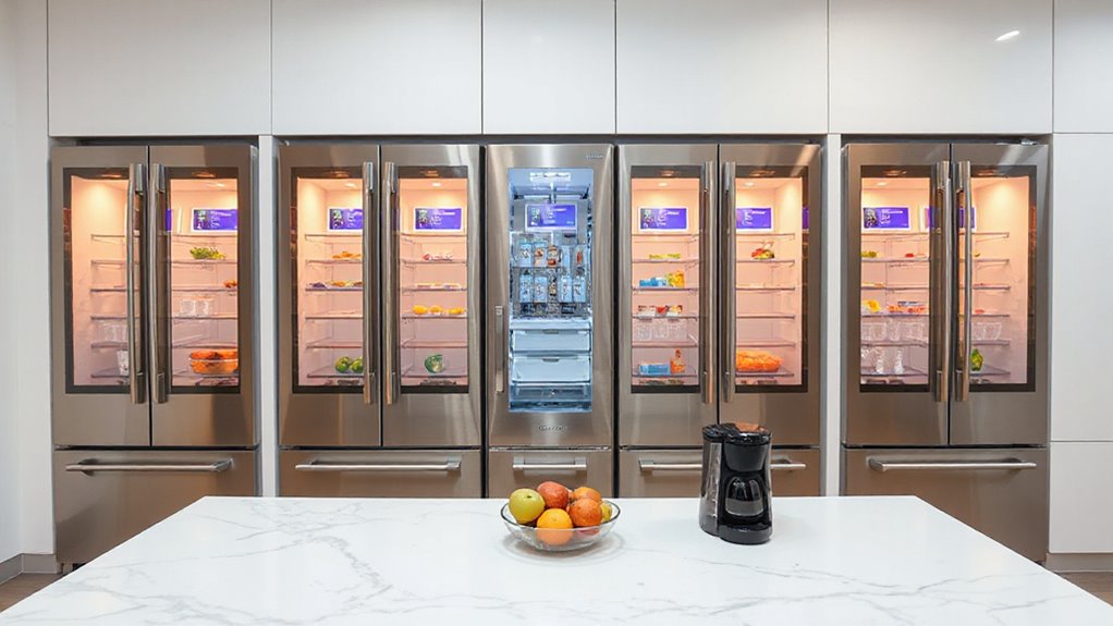 future smart kitchen refrigerators