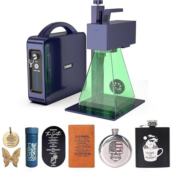 GWEIKE G2 Pro 30W Fiber Laser Engraver