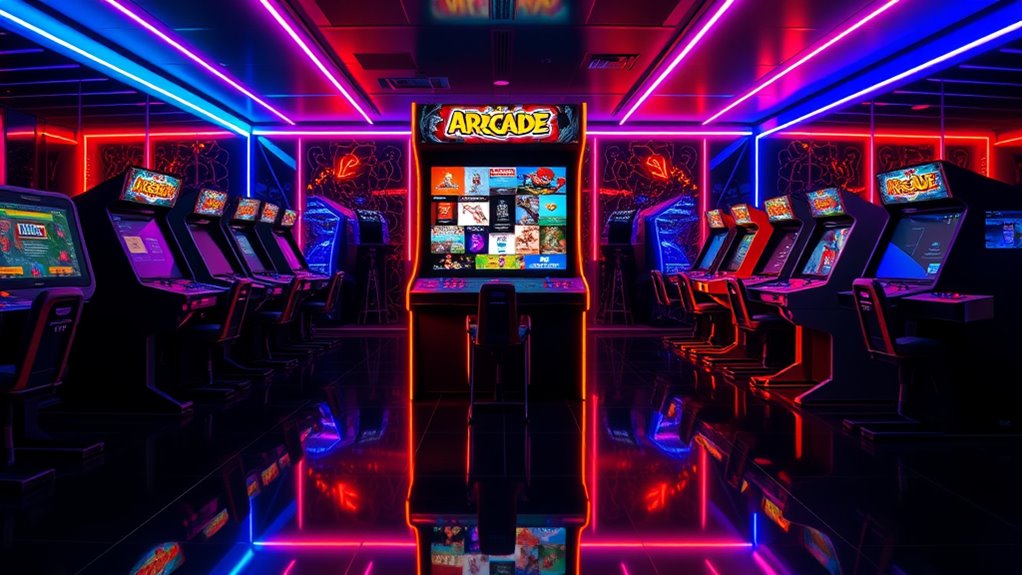 game variety and controls