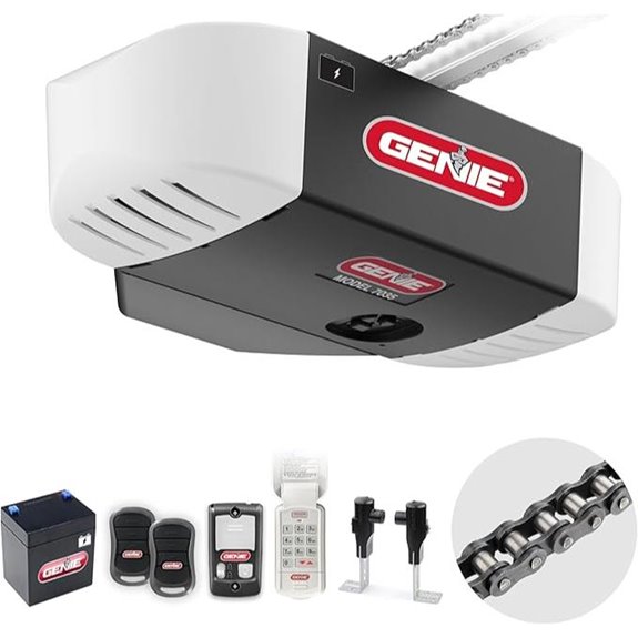 Genie Chain Drive 750 Garage Door Opener with Backup