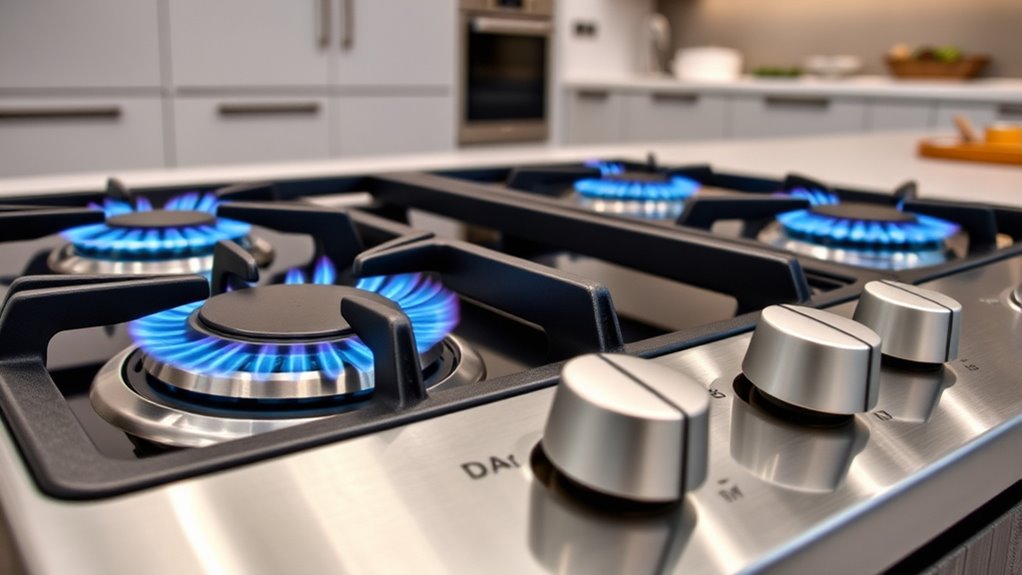 gas cooktop selection criteria