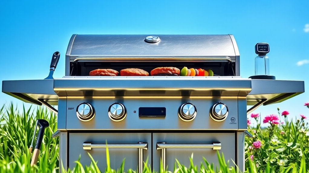 gas grill selection criteria