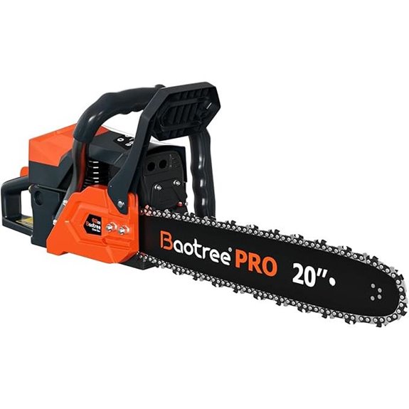 62cc Gas Chainsaw with 20-Inch Blade