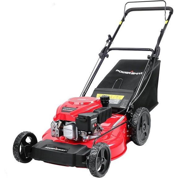PowerSmart 21-Inch Gas Lawn Mower with Bagging