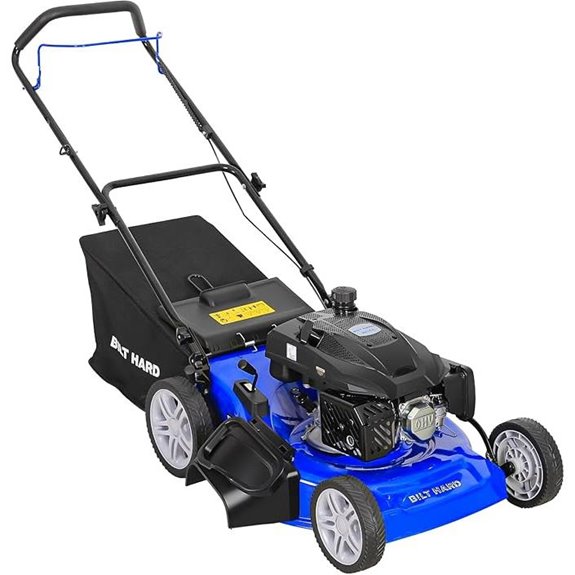 BILT HARD 21-Inch Gas Lawn Mower with Mulching