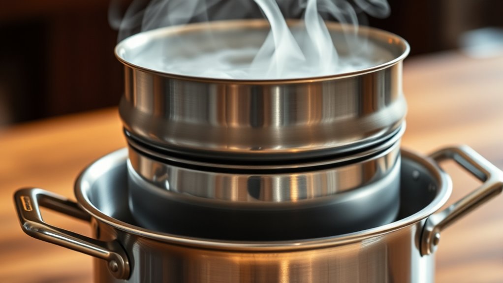 gentle controlled indirect heat