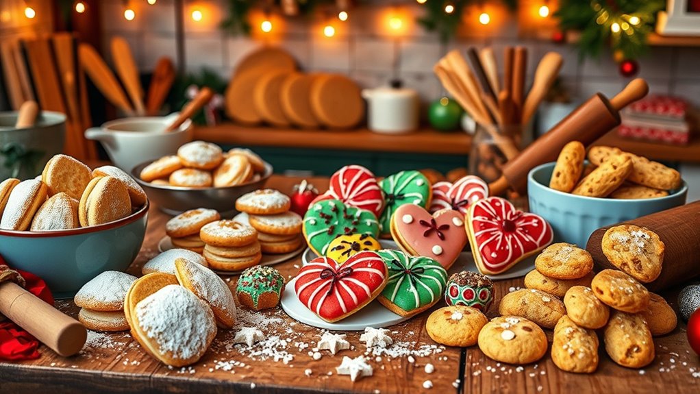 gingerbread houses holiday tradition