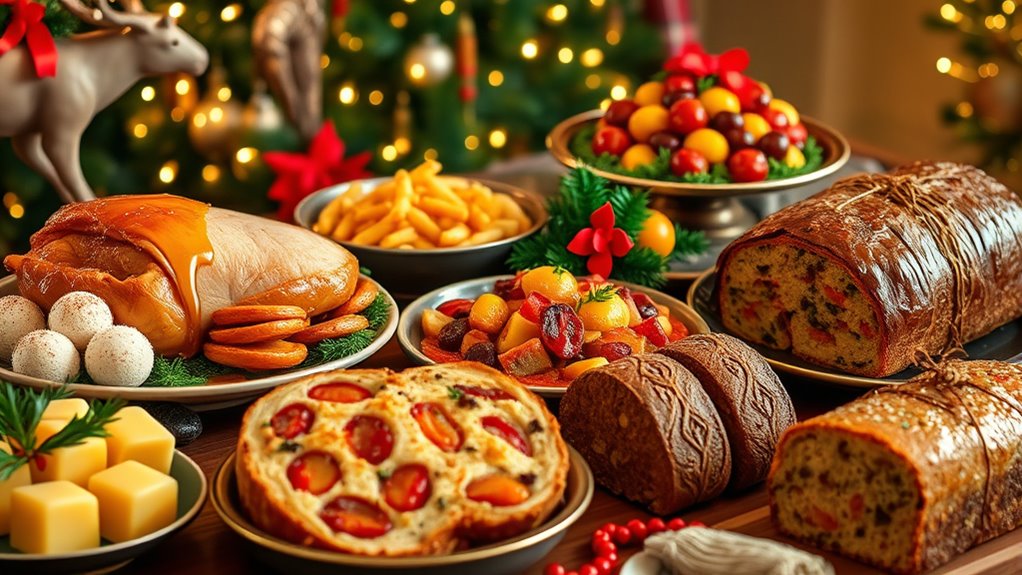 global christmas culinary traditions