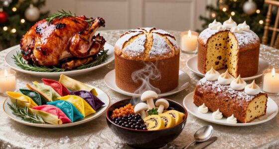 global holiday food traditions