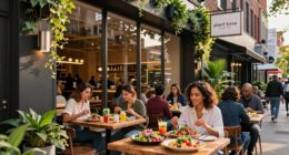 global surge in vegan eateries