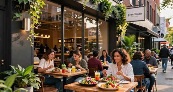 global surge in vegan eateries