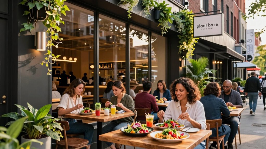 global surge in vegan eateries