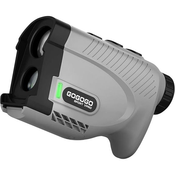 golf laser rangefinder device