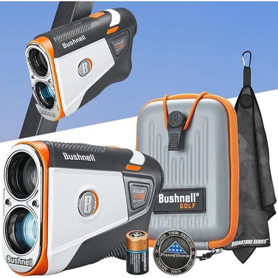 golf laser rangefinder patriot pack
