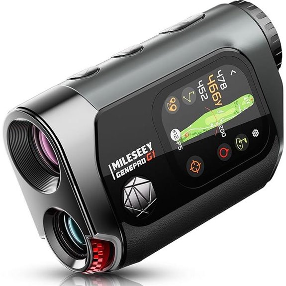 golf rangefinder with gps