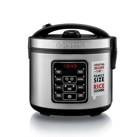 gourmia 5 quart cooker