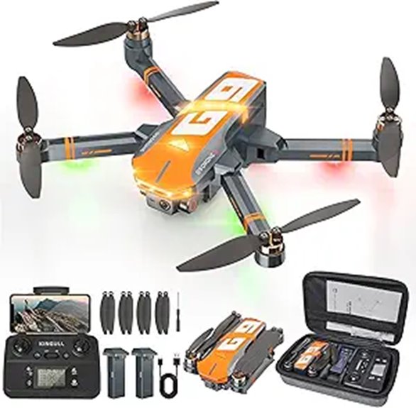gps drone with 4k camera