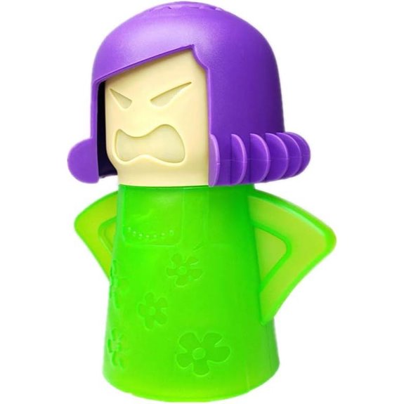 green angry mama cleaner