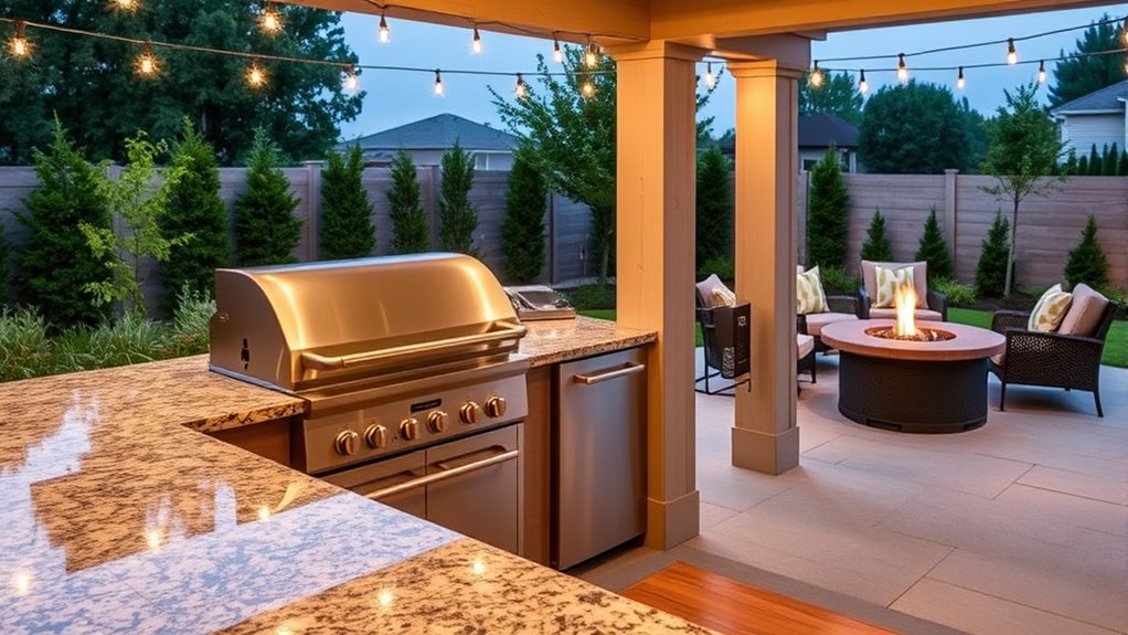 grill features and durability