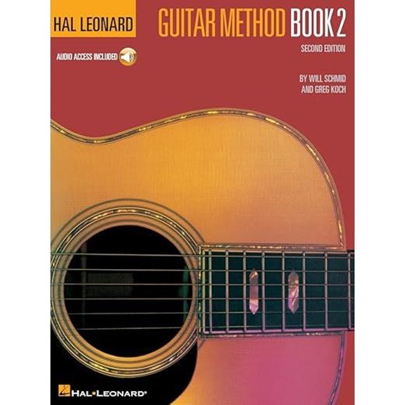 Hal Leonard Guitar Method Book 2 with Audio