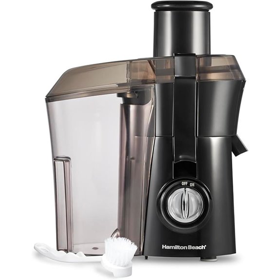 hamilton beach juicer features