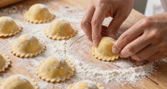 handmade ravioli and gnocchi