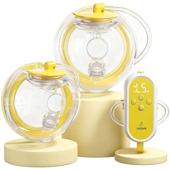 hands free breast pump