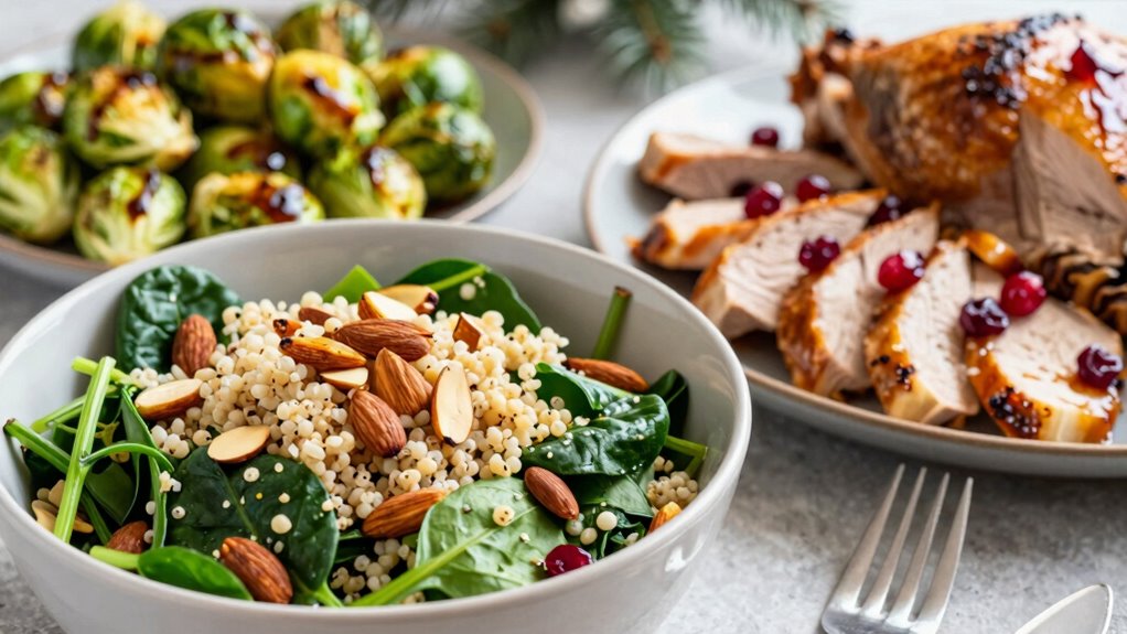 healthy christmas food swaps