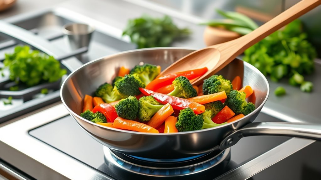 healthy crispy cooking techniques