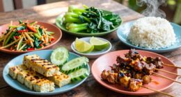 healthy indonesian meal options