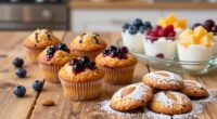 healthy low sugar desserts