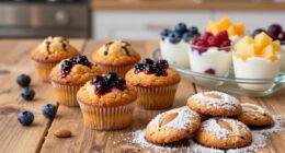 healthy low sugar desserts