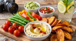 healthy super bowl snacks